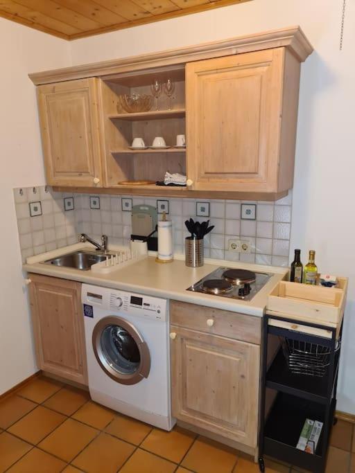 Ruhige Ferienwohnung In Bad Toelz Екстериор снимка