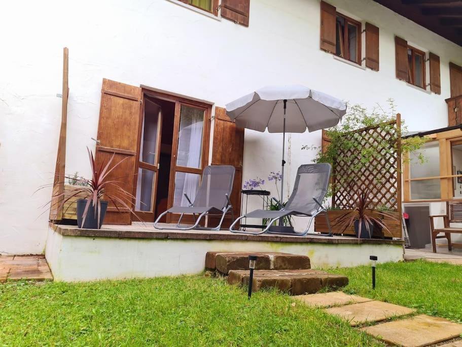 Ruhige Ferienwohnung In Bad Toelz Екстериор снимка
