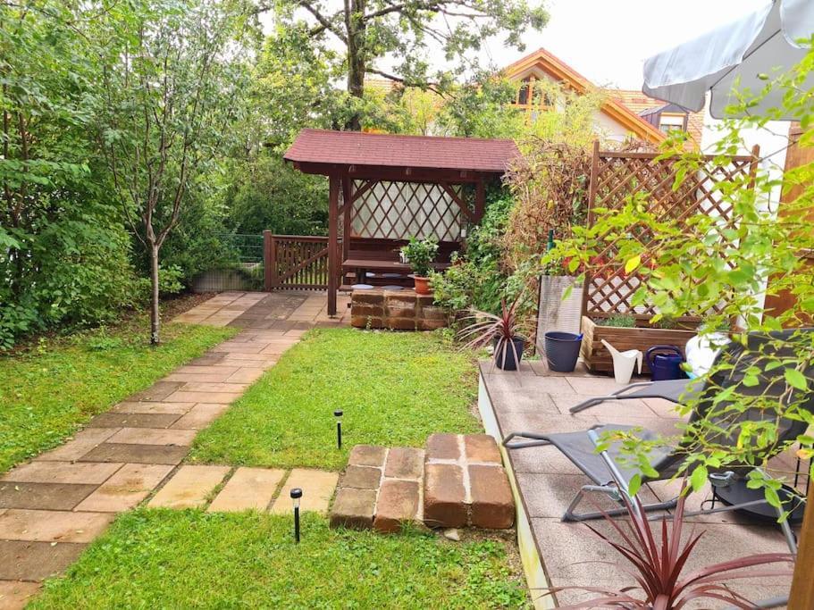 Ruhige Ferienwohnung In Bad Toelz Екстериор снимка